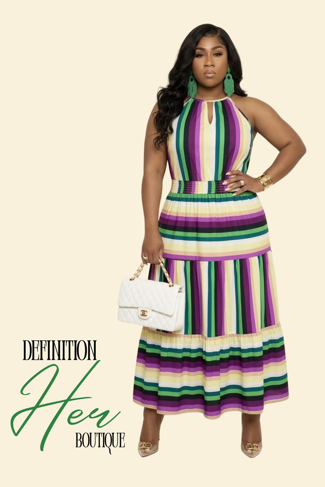 Serenade Maxi – Definition Her Boutique