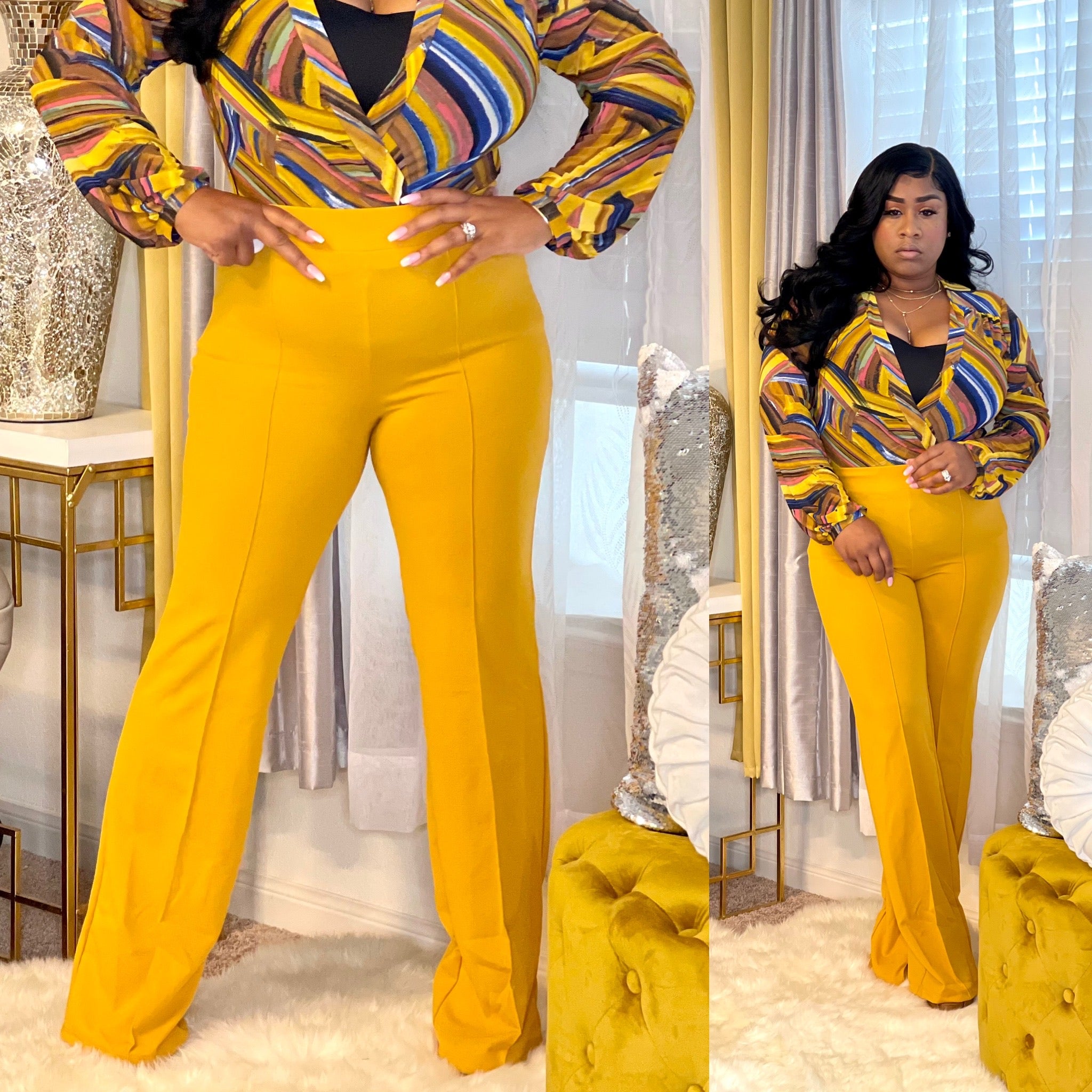 Sunrise Slacks ( RESTOCKED) Definition Her Boutique